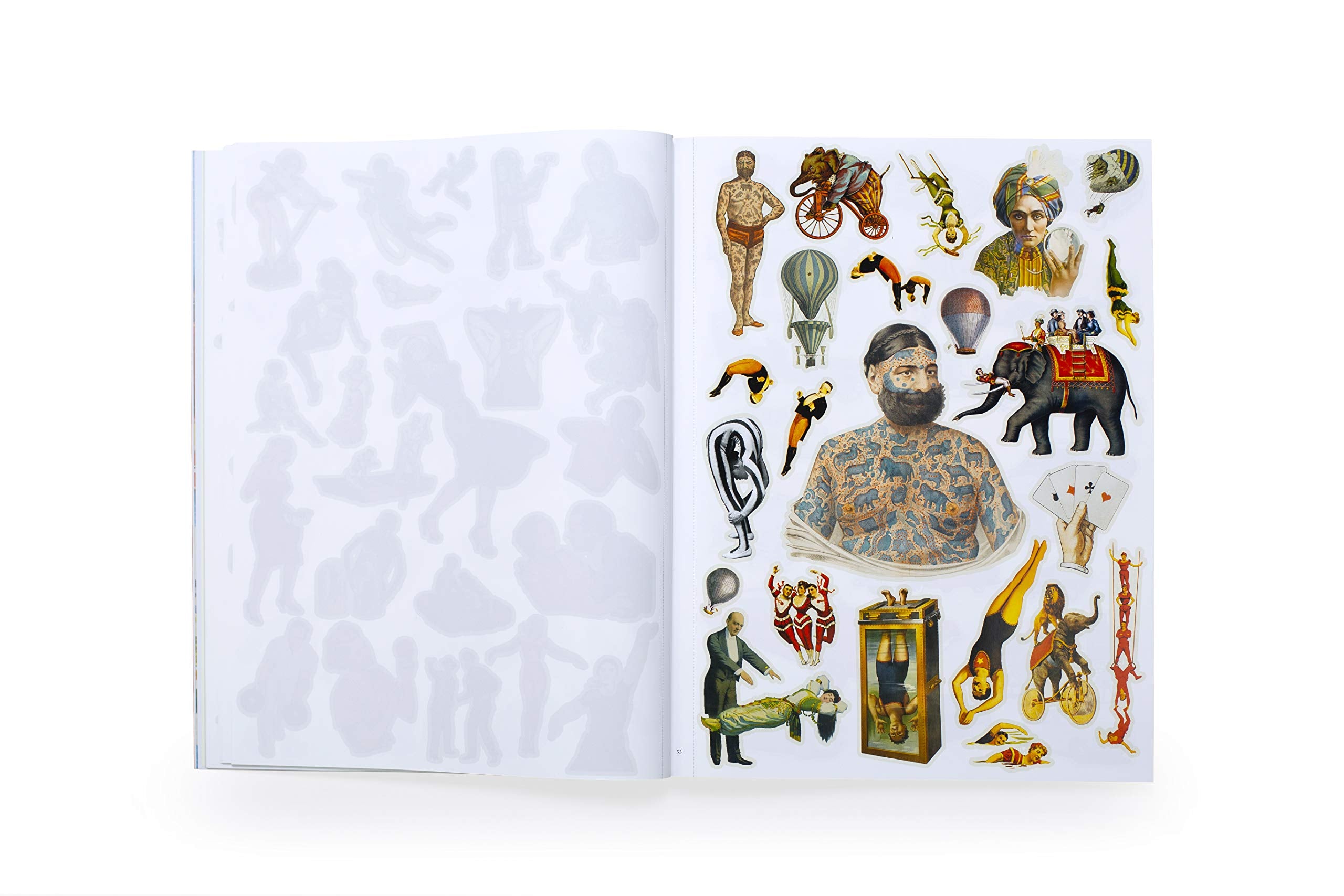 Extraordinary Things to Cut Out and Collage Book